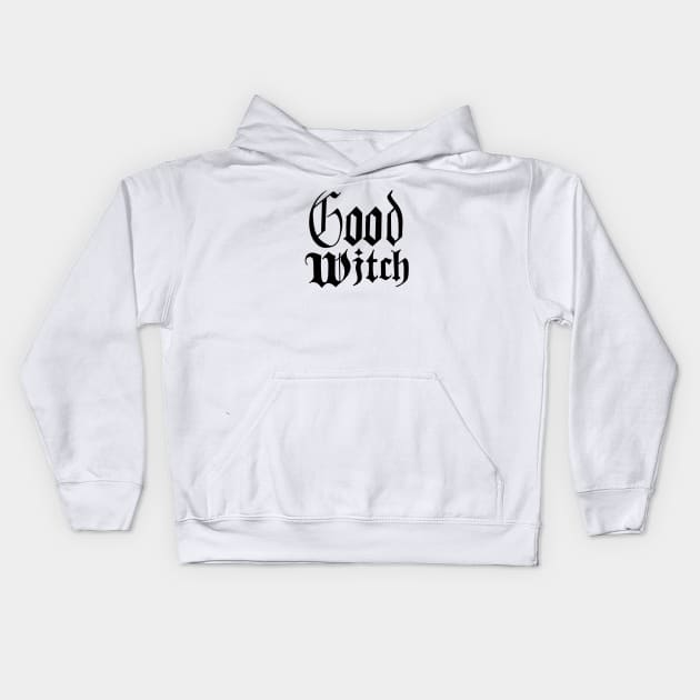 Good Witch Kids Hoodie by Katacomb